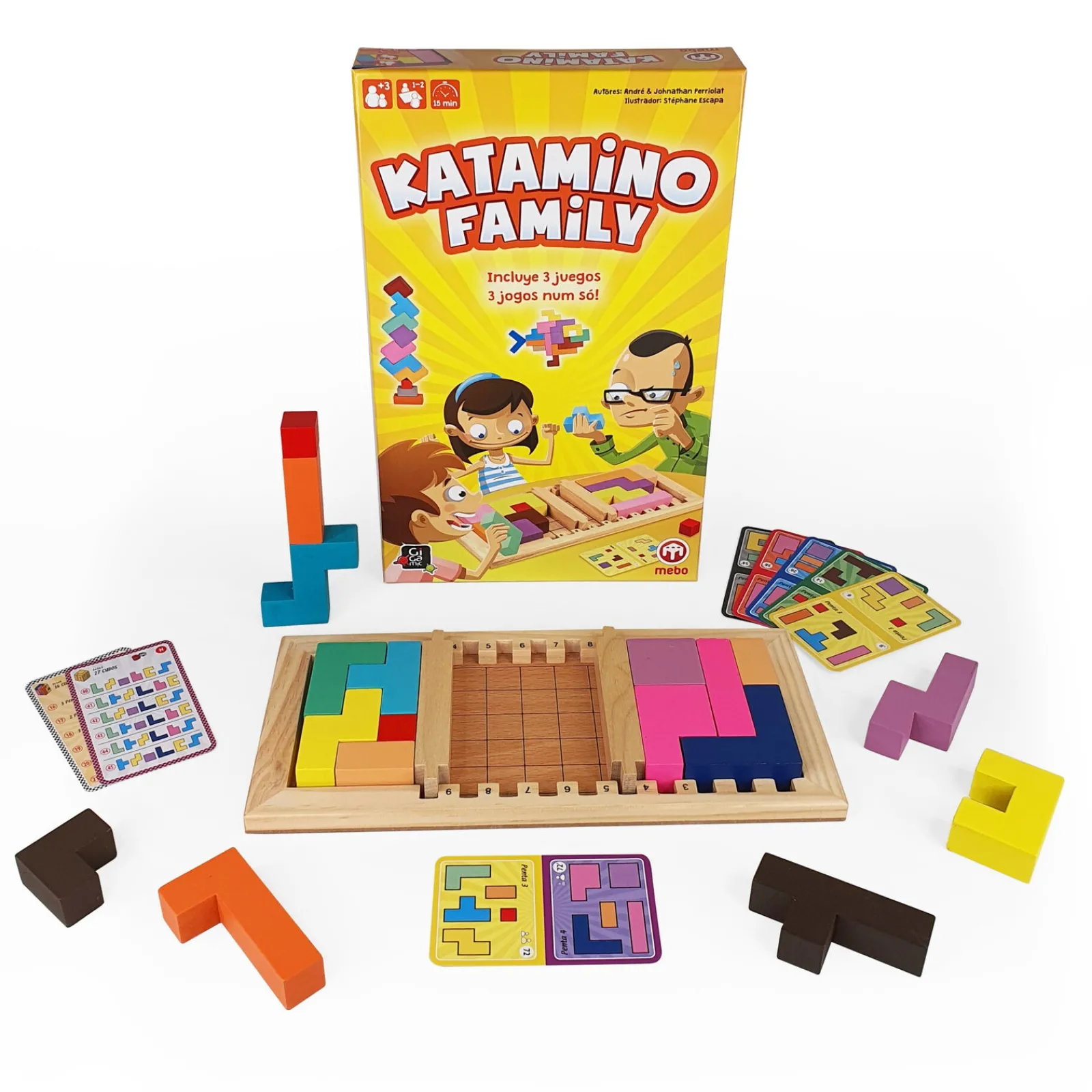 Mebogames Katamino Family