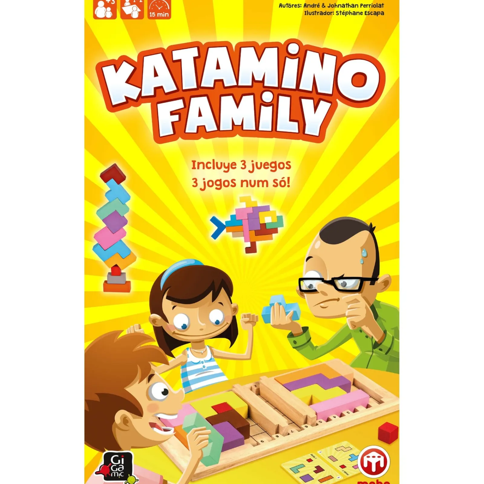 Mebogames Katamino Family