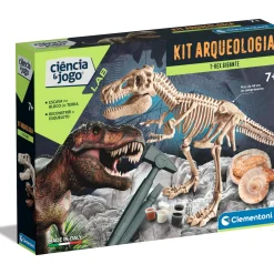 Ciência & Jogo Kit Arqueologia - T-Rex Gigante
