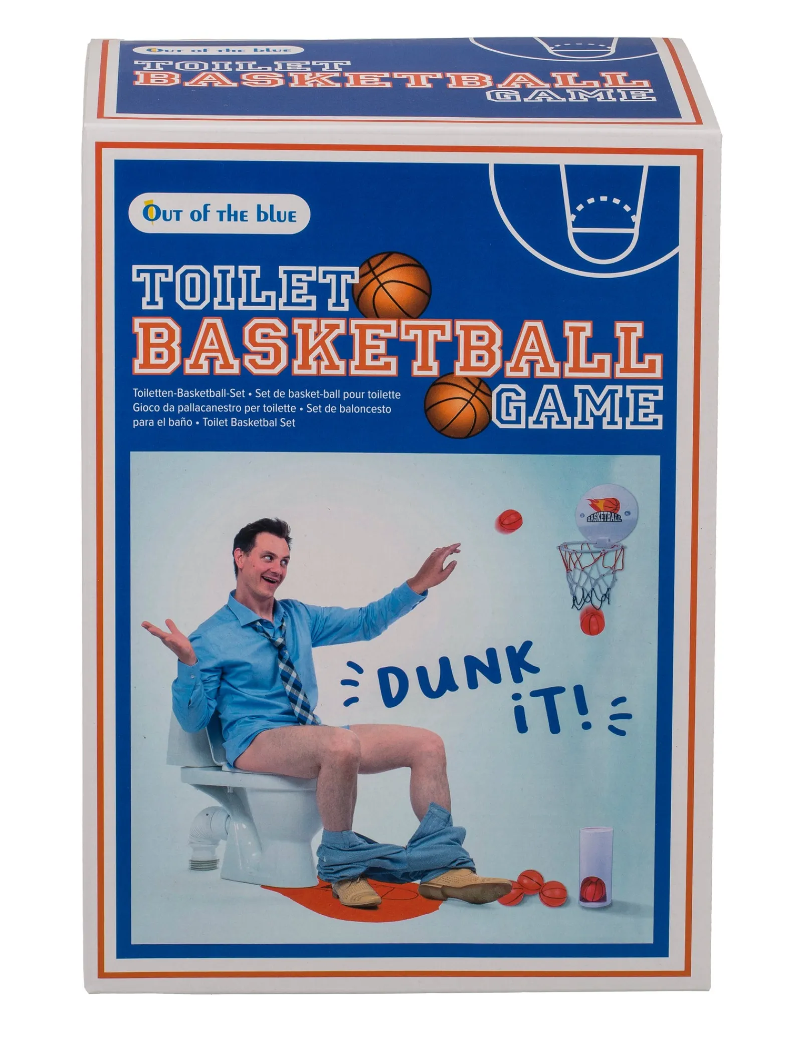 Outlet Out Of The Blue Kit Basket para Jogar na Casa Banho