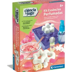 Ciência & Jogo Kit Bio Perfumes Clementoni