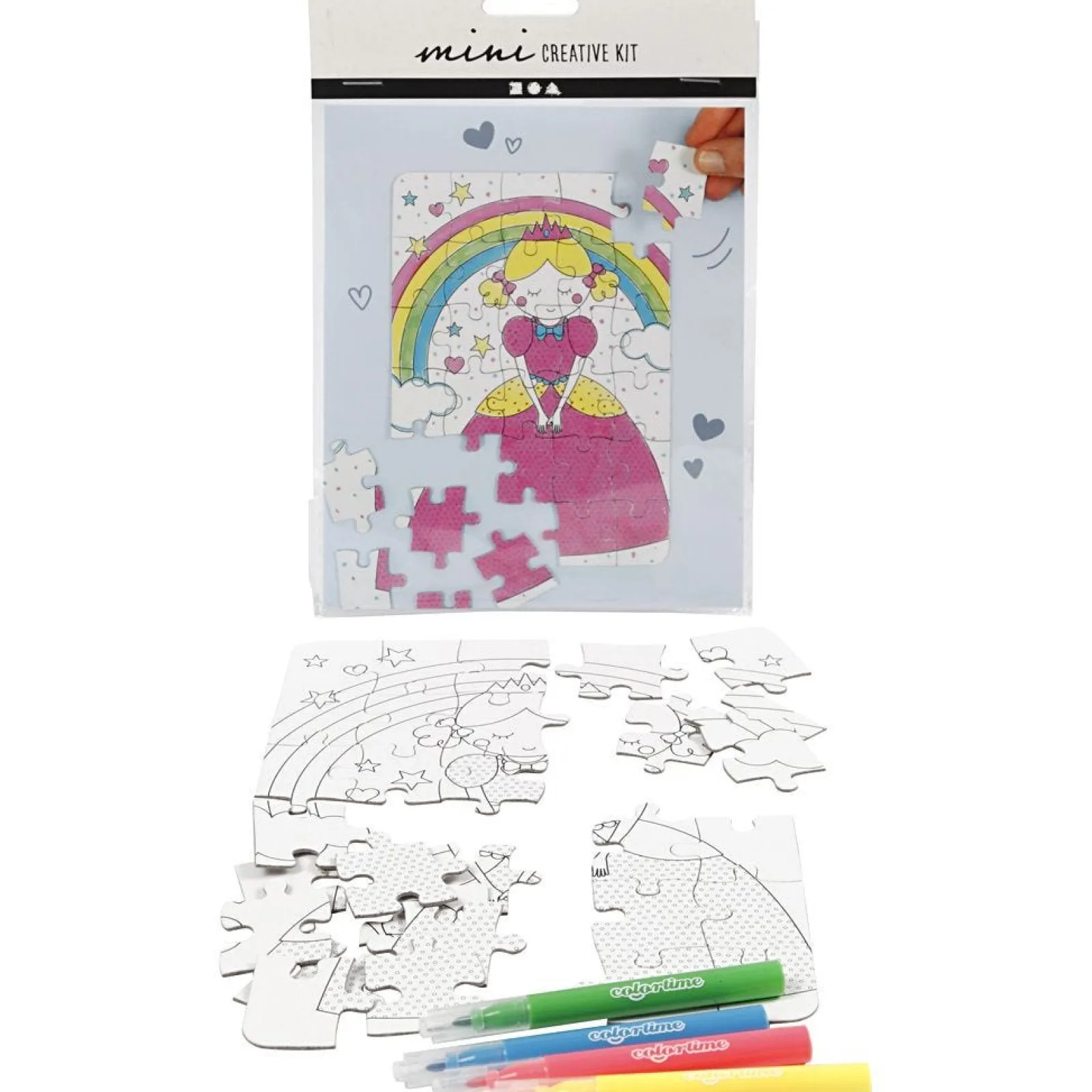 Uni Kit Criativo Diy Princesa