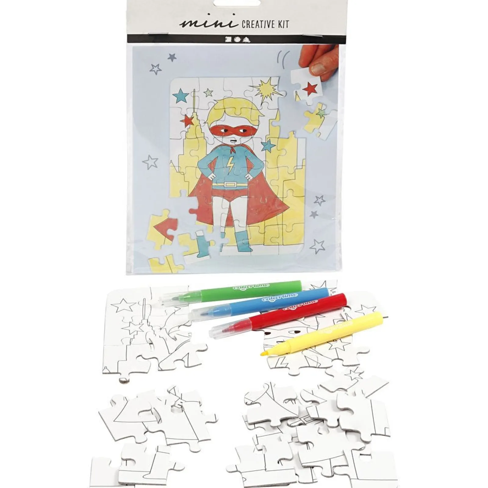 Uni Kit Criativo Diy Super Herói