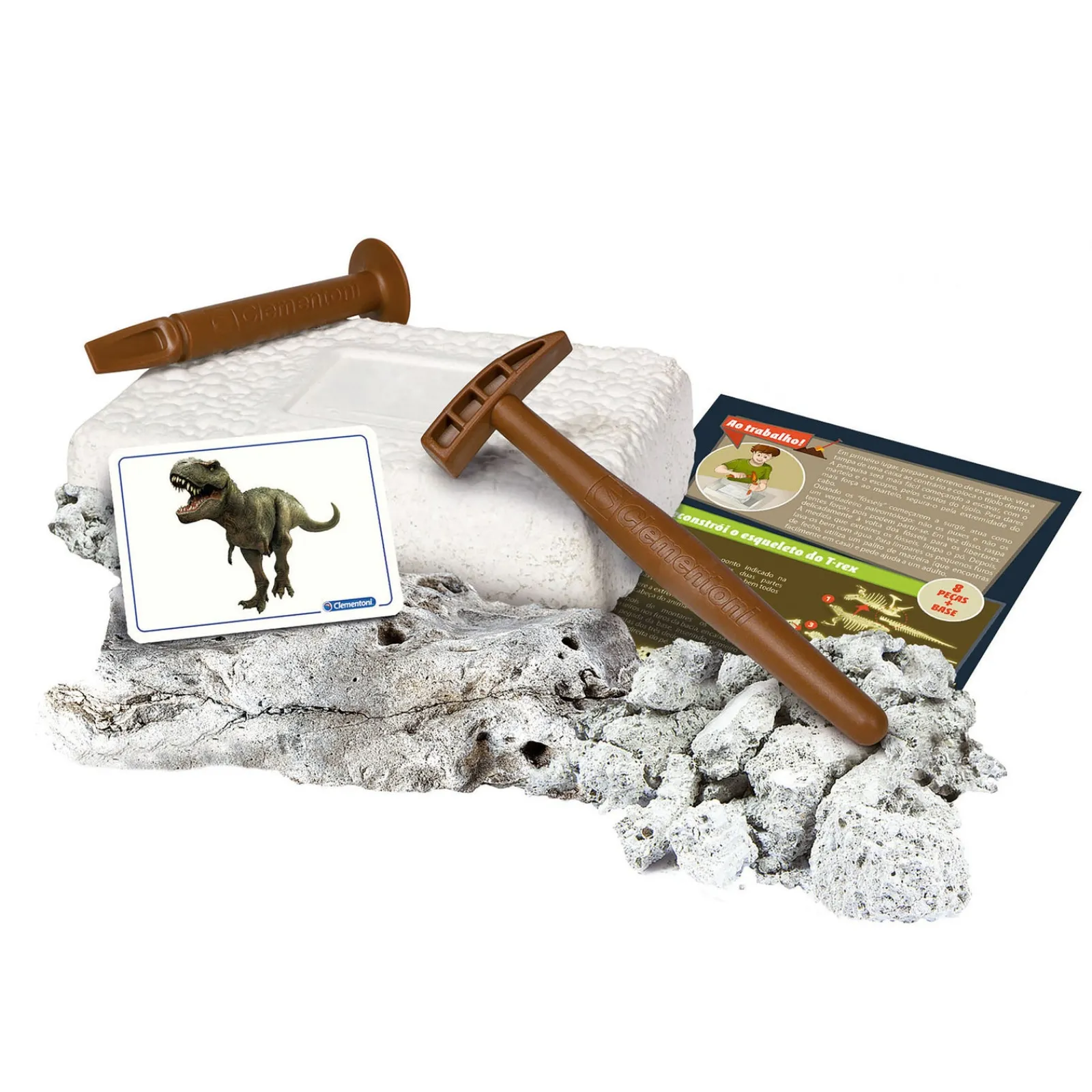 Ciência & Jogo Kit De Arqueologia: Tiranossauro Rex