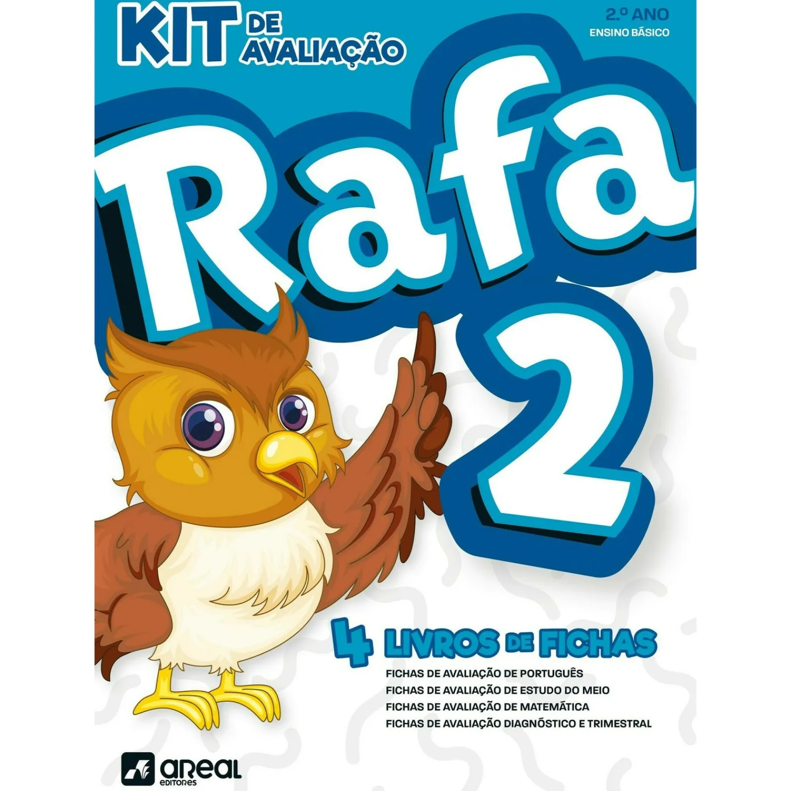 Hot Note! Online Kit de Avaliação - Rafa 2 - 2.º Ano