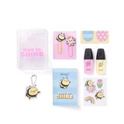 Mr Wonderfull Kit Decoração Diário - Dare To Shine