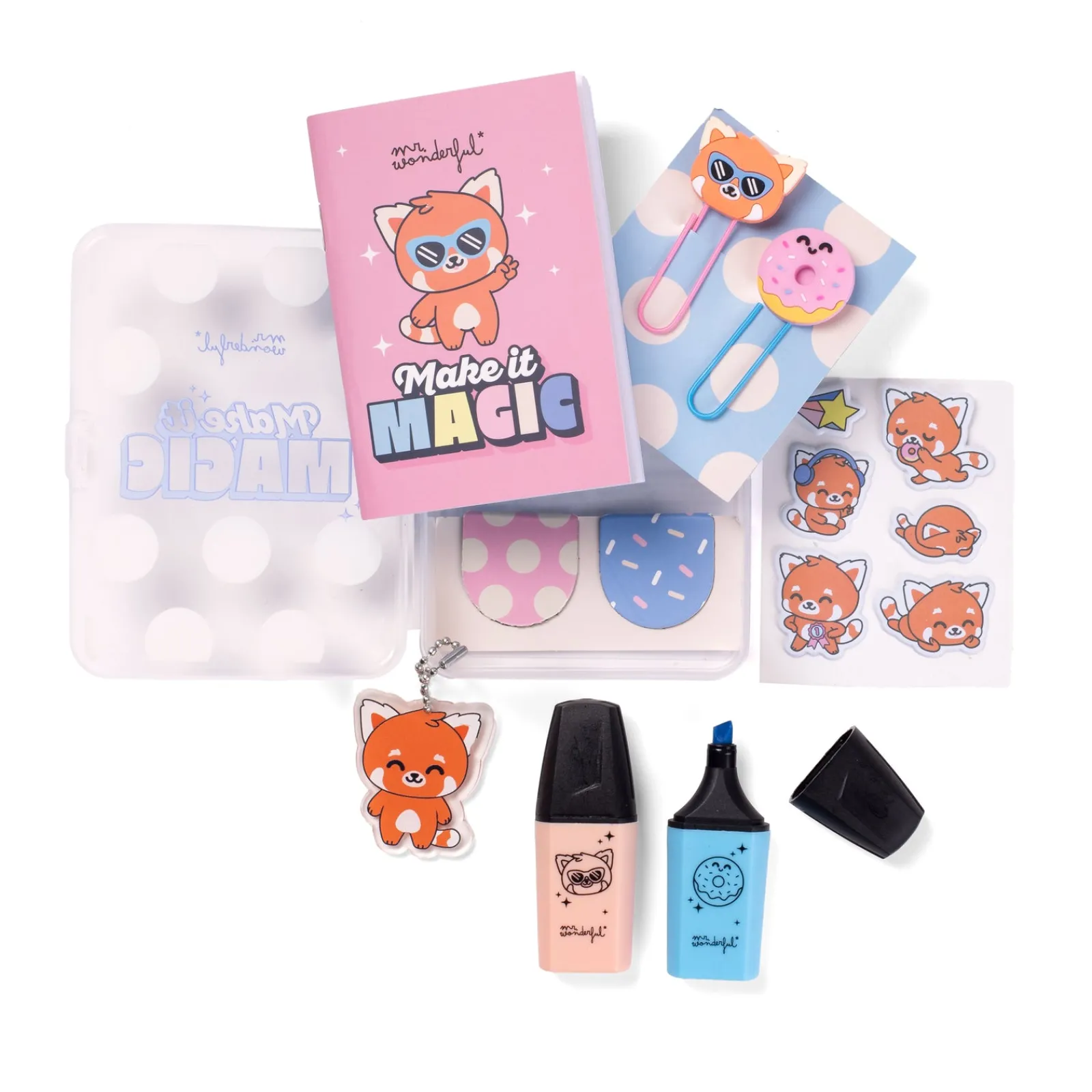 Mr Wonderfull Kit Decoração Diário - Make It Magic