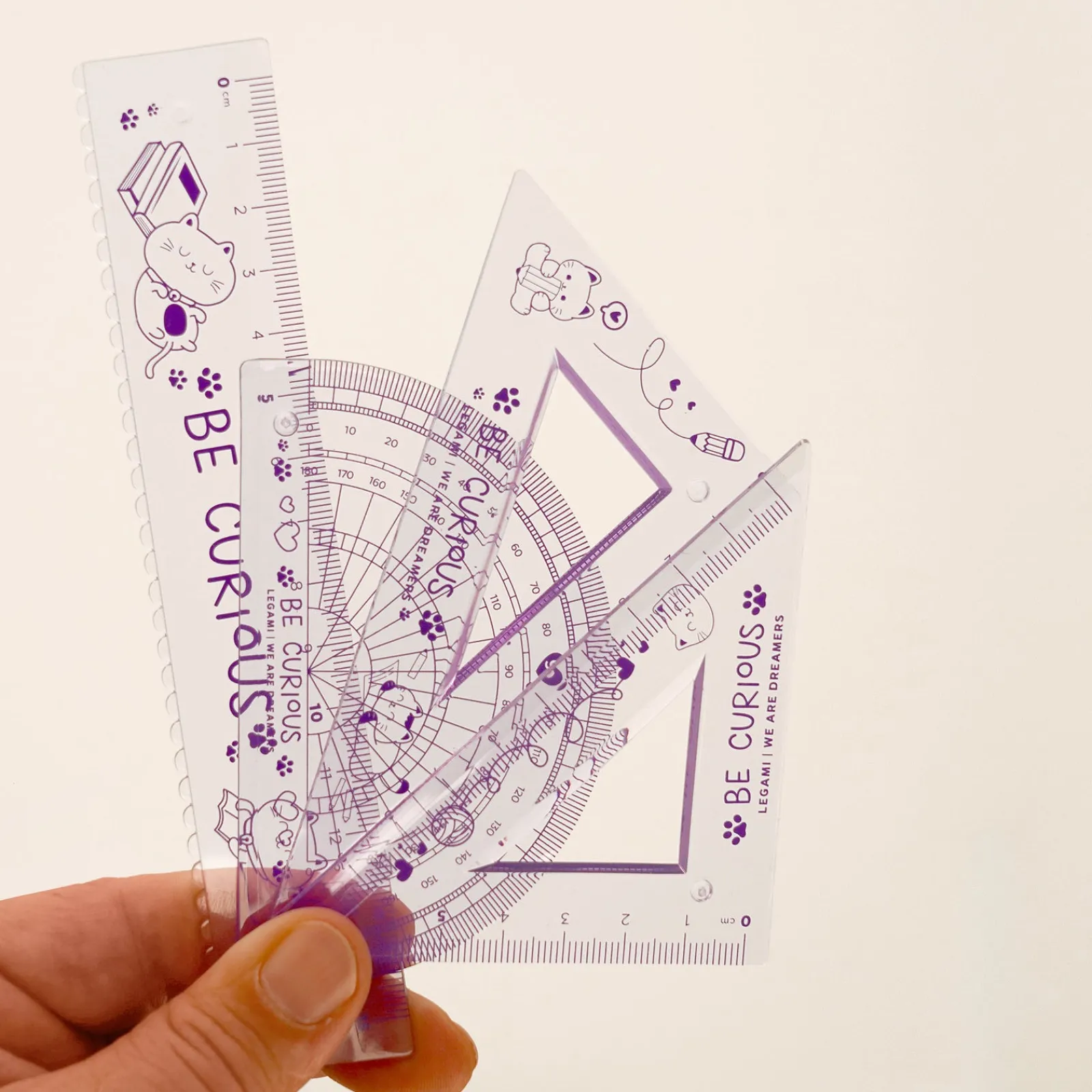 Online Legami Kit Geometria - You Rule! - Gato