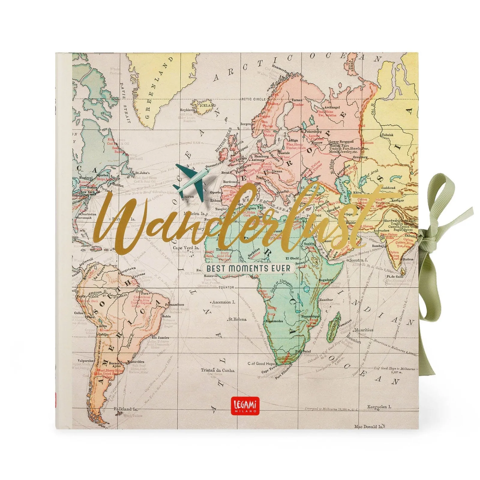 Legami Kit Álbum com Adereços - Travel