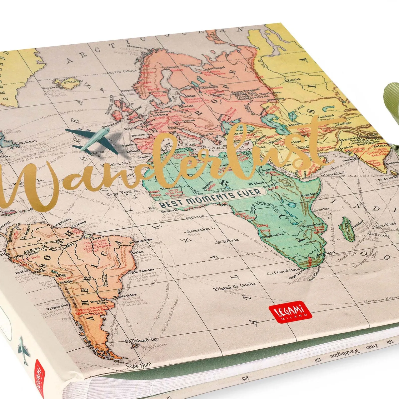 Legami Kit Álbum com Adereços - Travel