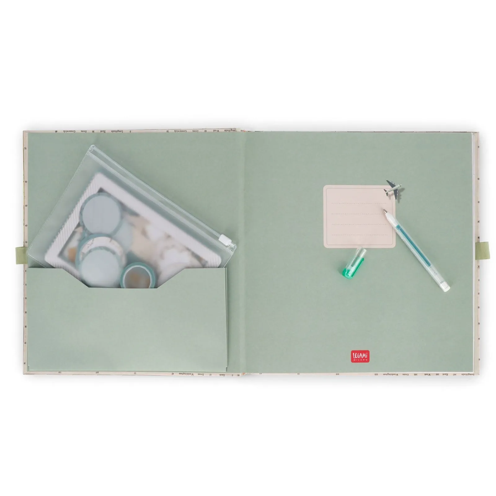 Legami Kit Álbum com Adereços - Travel