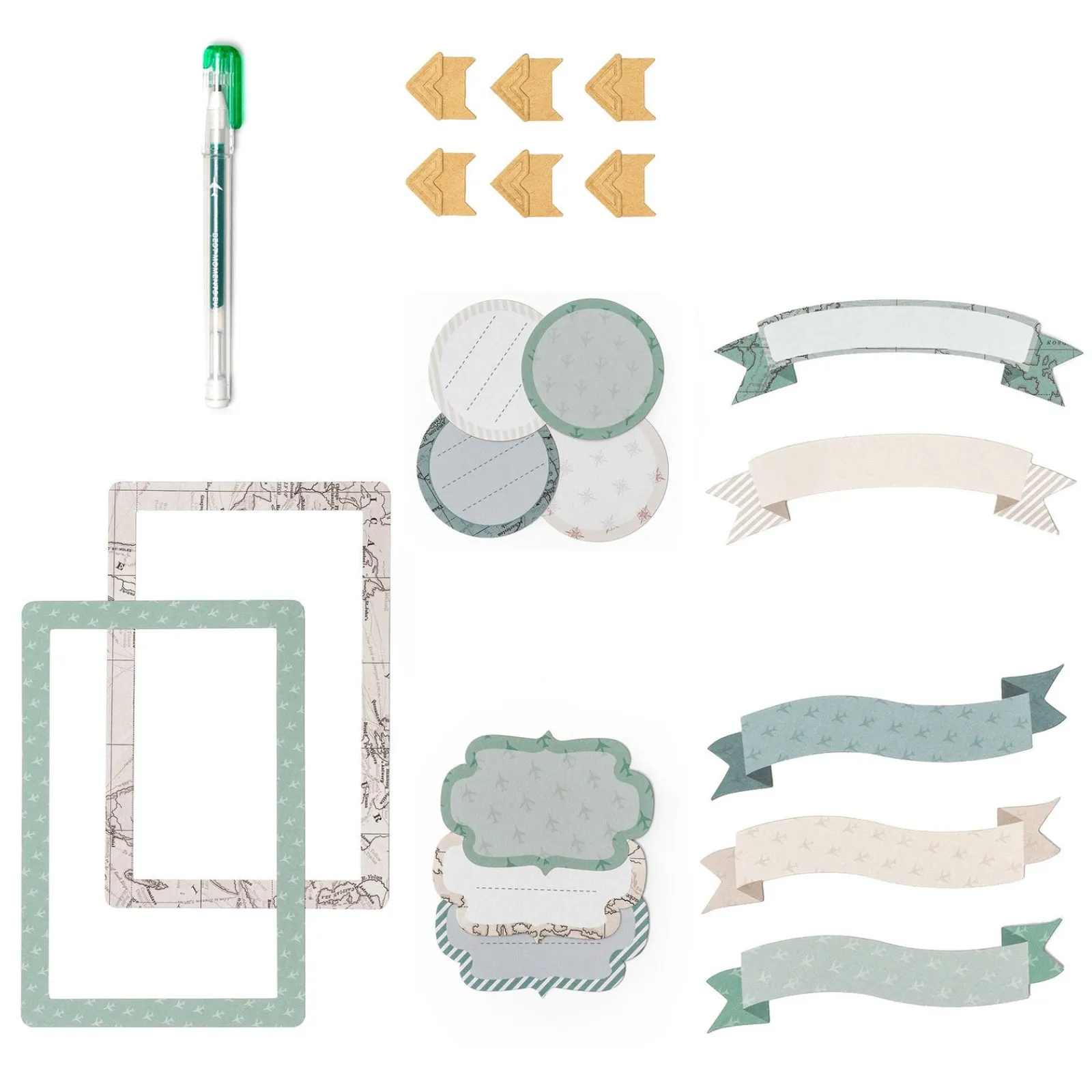 Legami Kit Álbum com Adereços - Travel