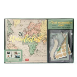 Legami Kit Álbum com Adereços - Travel