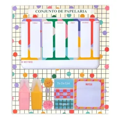 Fabulousrainbow Kit Papelaria