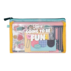 Mr. Wonderful Kit Para Decorar A Agenda - This Is Going To Be Fun