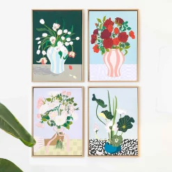 Clearance Rico Design Kit Pintura Por Números - Bouquet Rosas