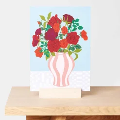 Rico Design Kit Pintura Por Números - Jarra de Rosas