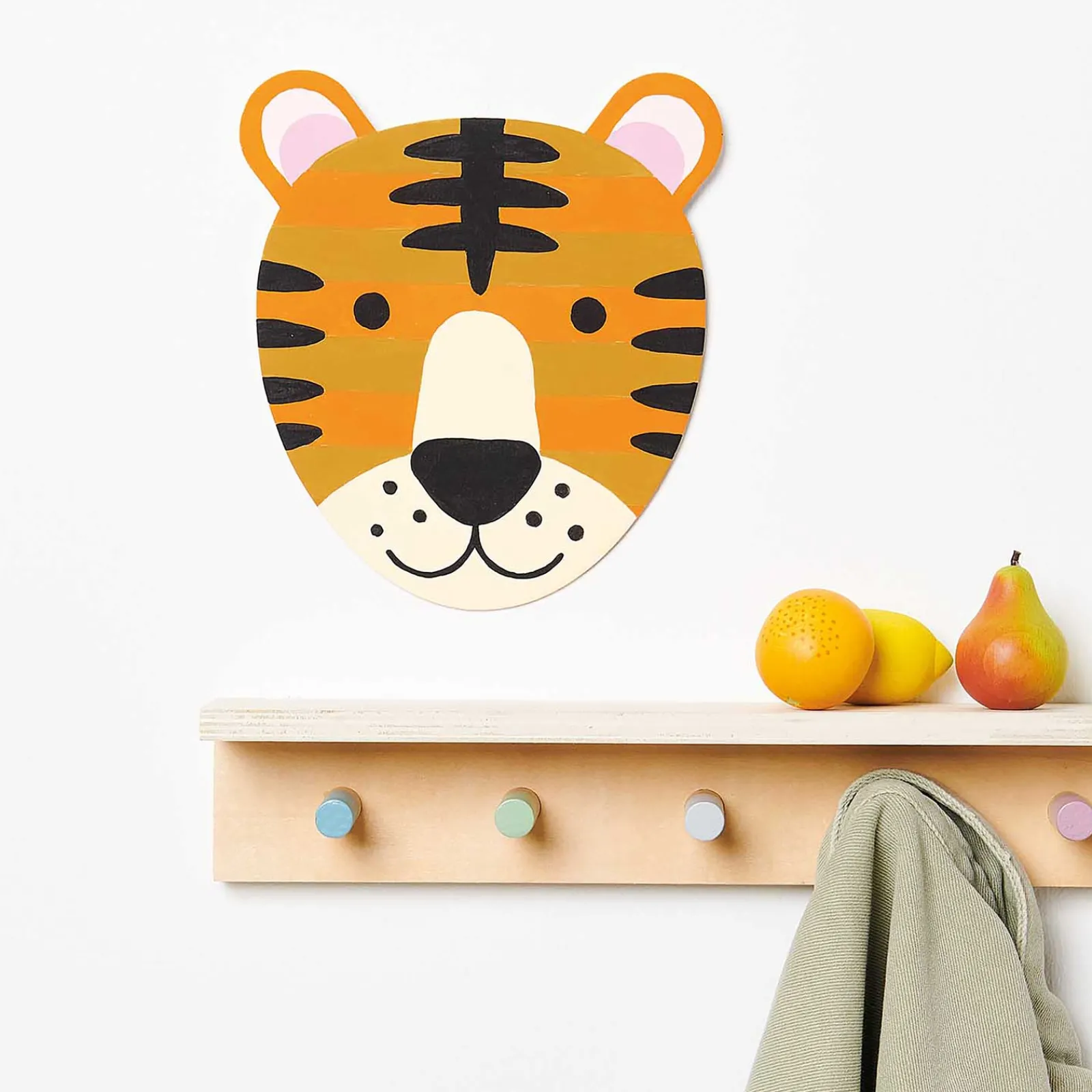 Rico Design Kit Pintura Por Números - Kids Tigre