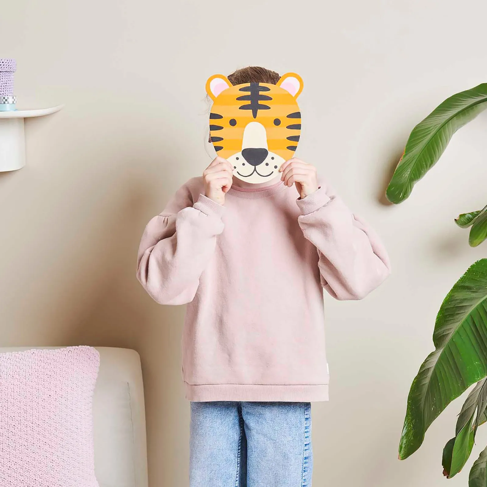 Rico Design Kit Pintura Por Números - Kids Tigre