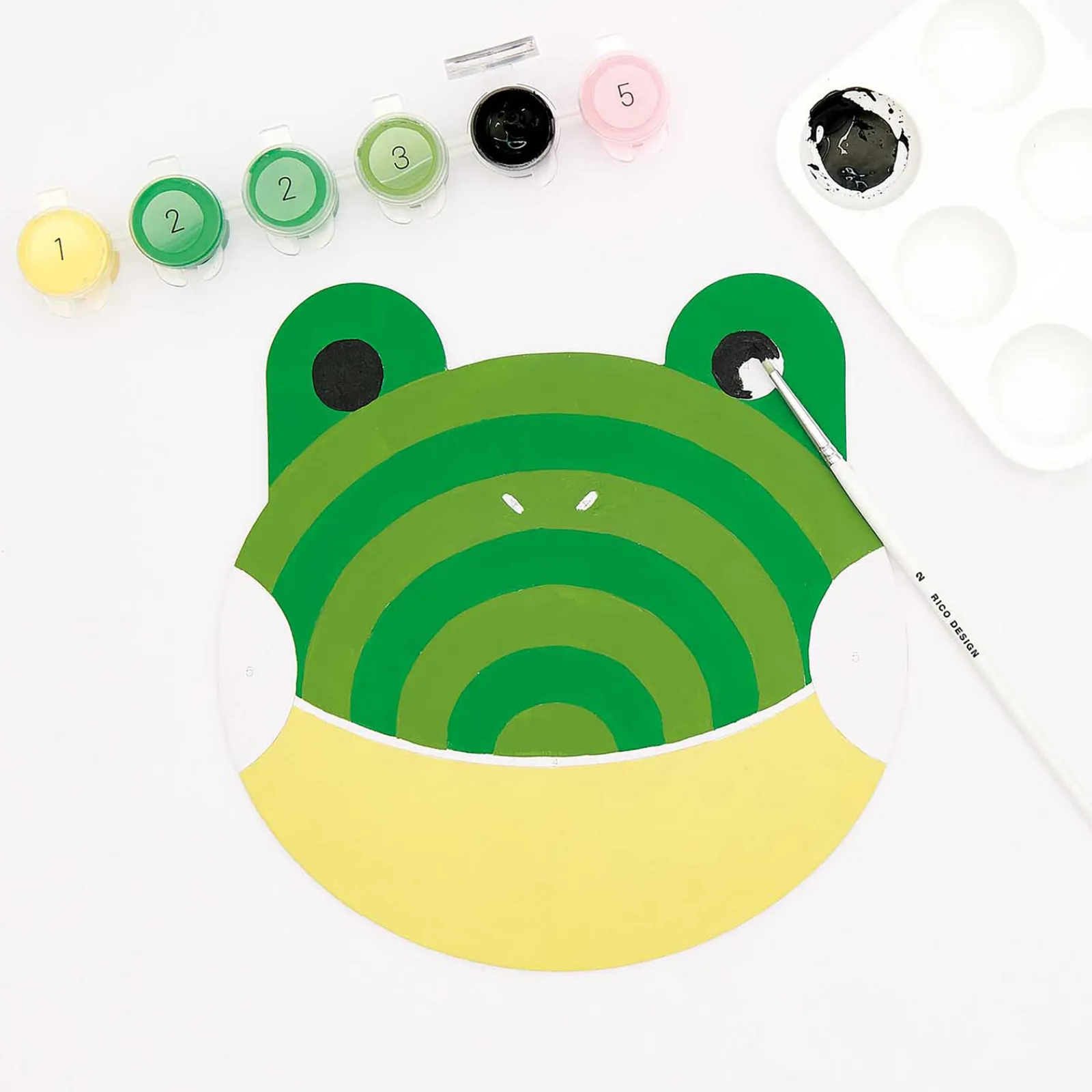 Rico Design Kit Pintura Por Números - Kids Sapo