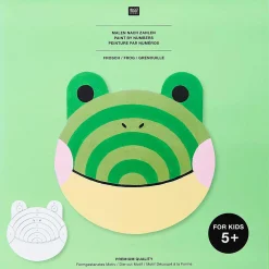Rico Design Kit Pintura Por Números - Kids Sapo