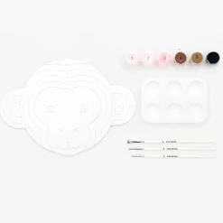 Clearance Rico Design Kit Pintura Por Números - Kids Macaco