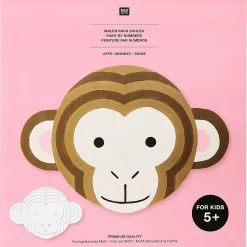 Clearance Rico Design Kit Pintura Por Números - Kids Macaco