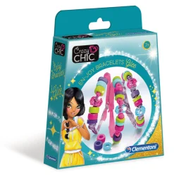 New Crazy Chic Kit Pulseiras Fashion