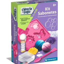 Best Ciência & Jogo Kit Sabonetes Clementoni