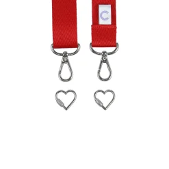 Caderno Inteligente Kit Strap&Go Vermelho