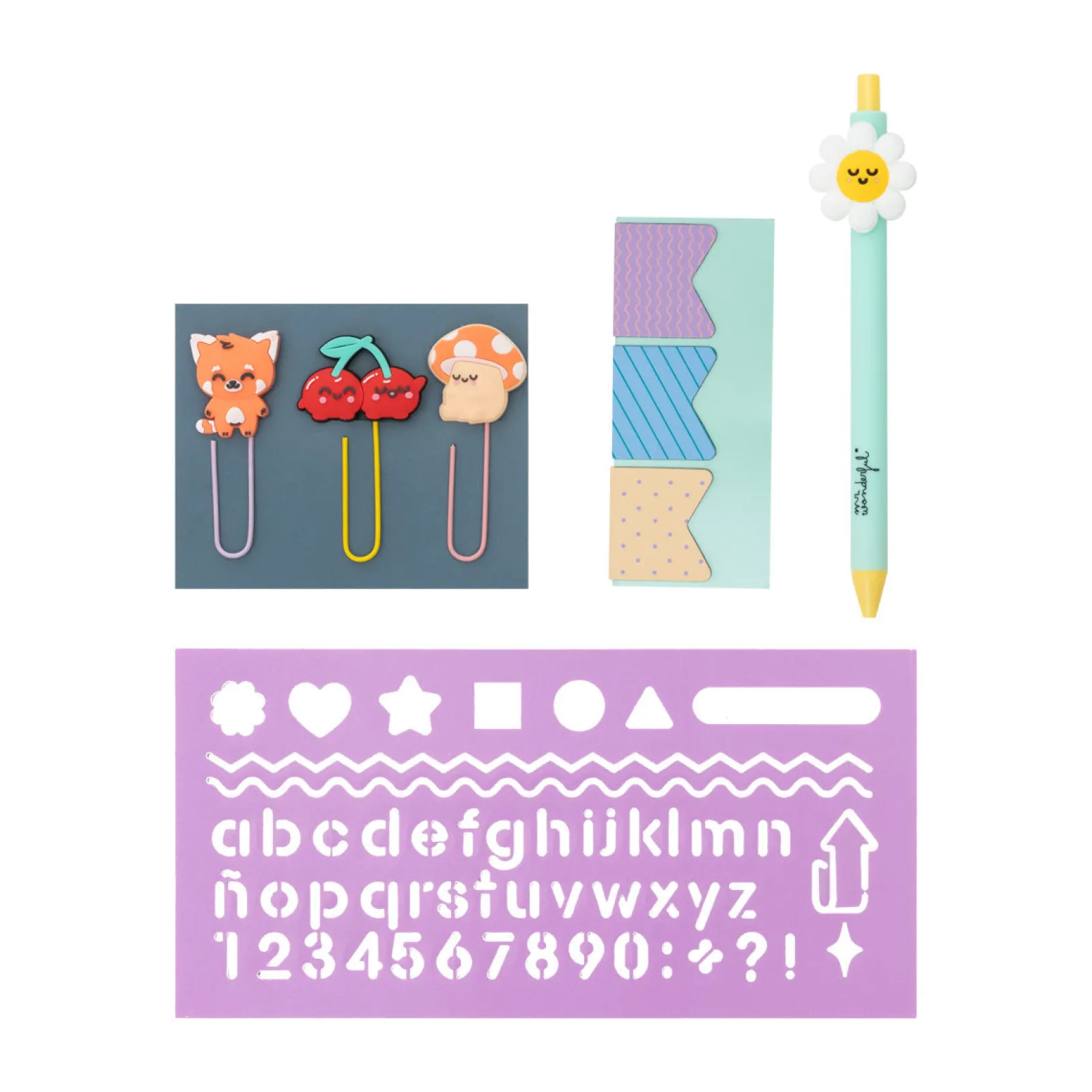 Mr. Wonderful Kit To Decorate Your Diary - Do It Yourself