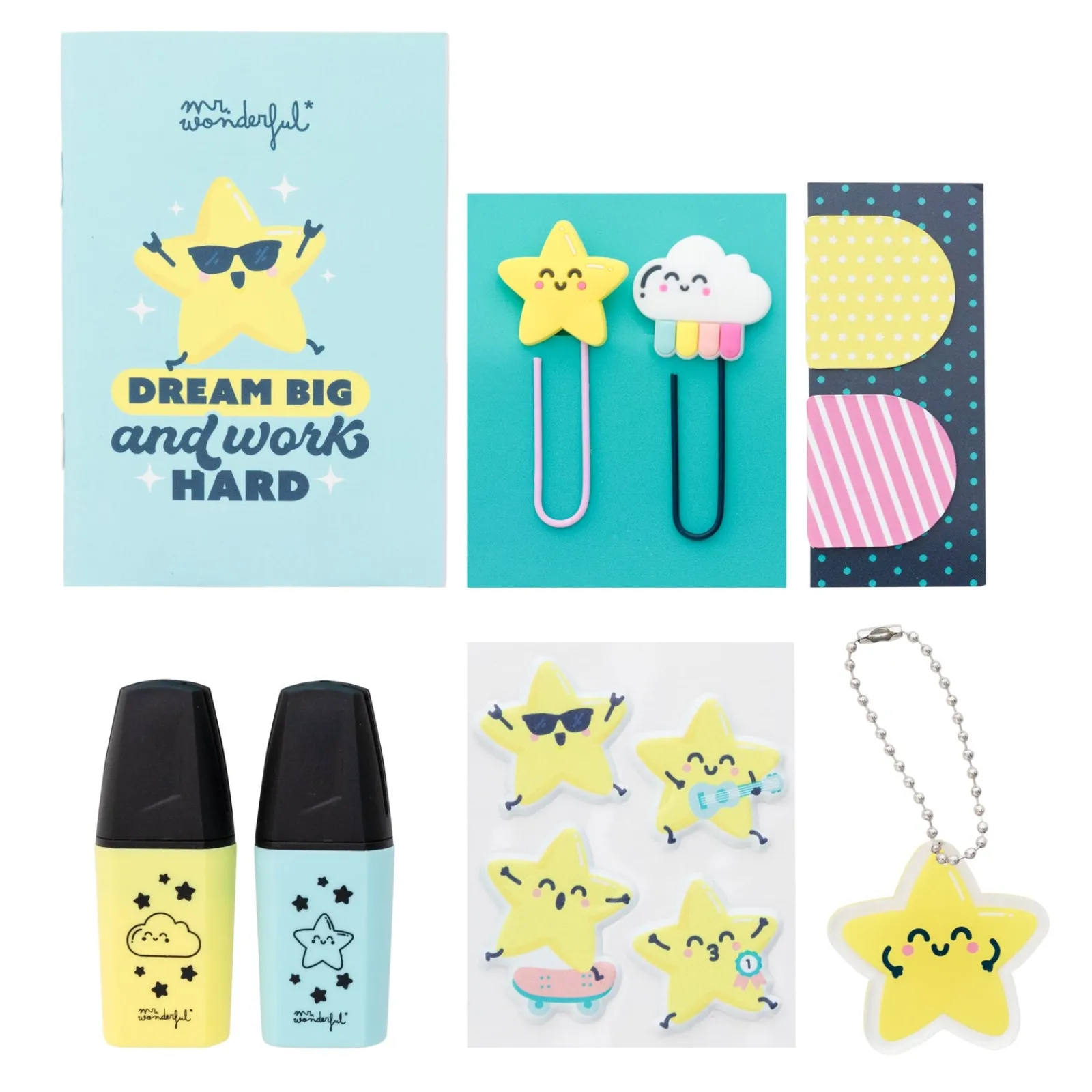 Discount Mr. Wonderful Kit To Decorate Your Diáriary - Make It