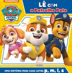 Sale Nuvem De Letras Lê com a Patrulha Pata de Vários Autores - Uma História para Cada Letra P, M, L, S