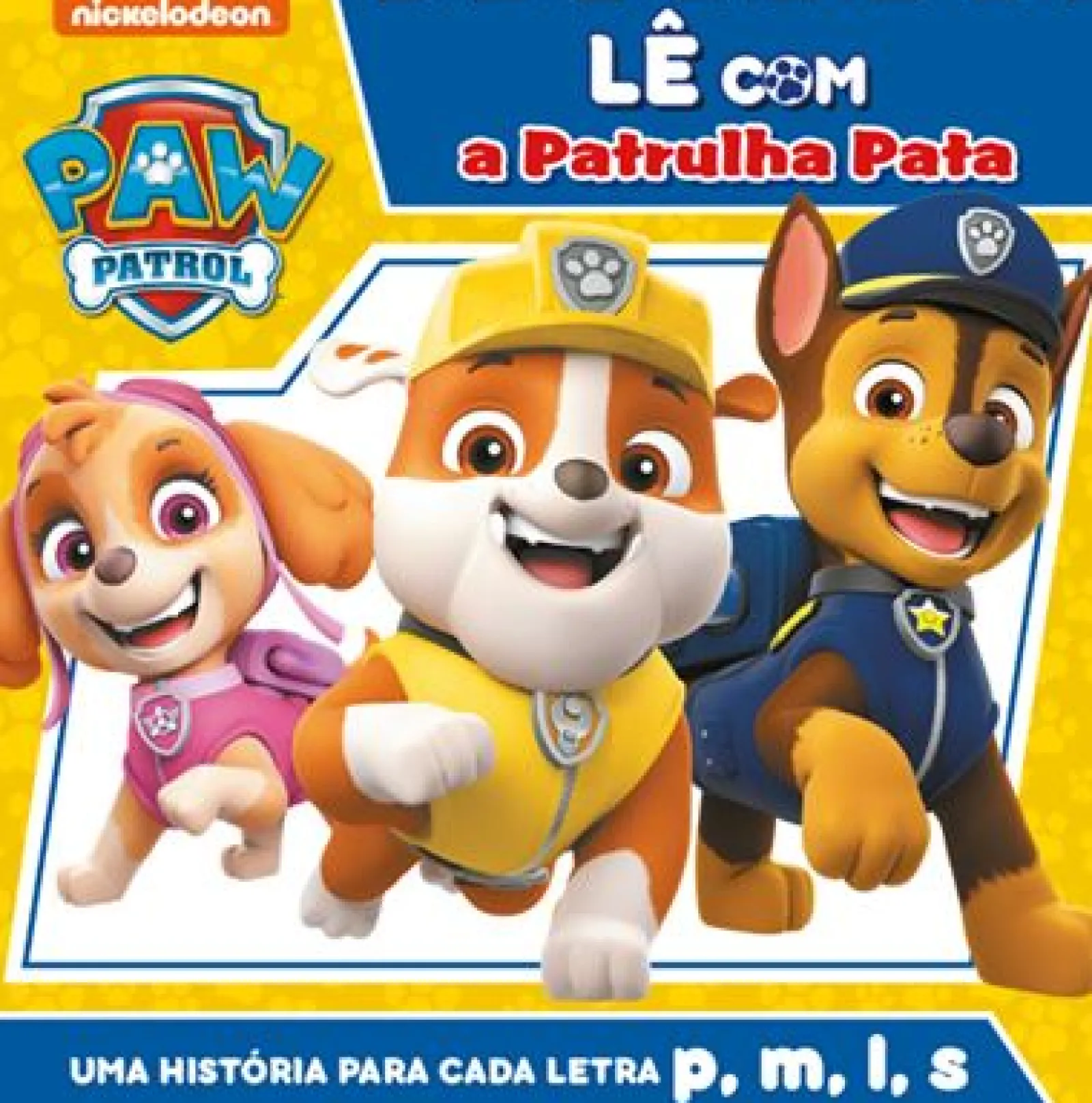 Sale Nuvem De Letras Lê com a Patrulha Pata de Vários Autores - Uma História para Cada Letra P, M, L, S