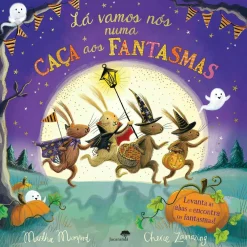 New Jacarandá Lá Vamos Nós Numa Caça aos Fantasmas de Martha Mumford e Cherie Zamazing