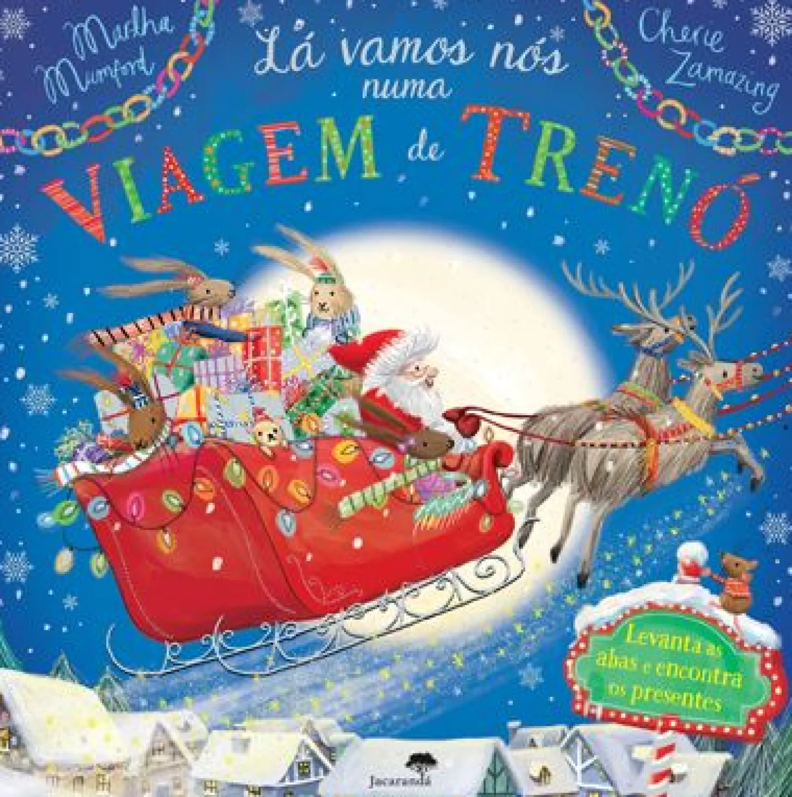 Hot Jacaranda La Vamos nos Numa Viagem de Treno de Martha Mumford