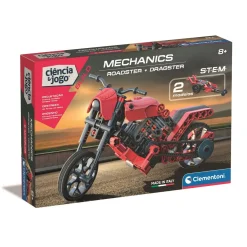 Clementoni Lab. De Mecânica - Motas De Estrada