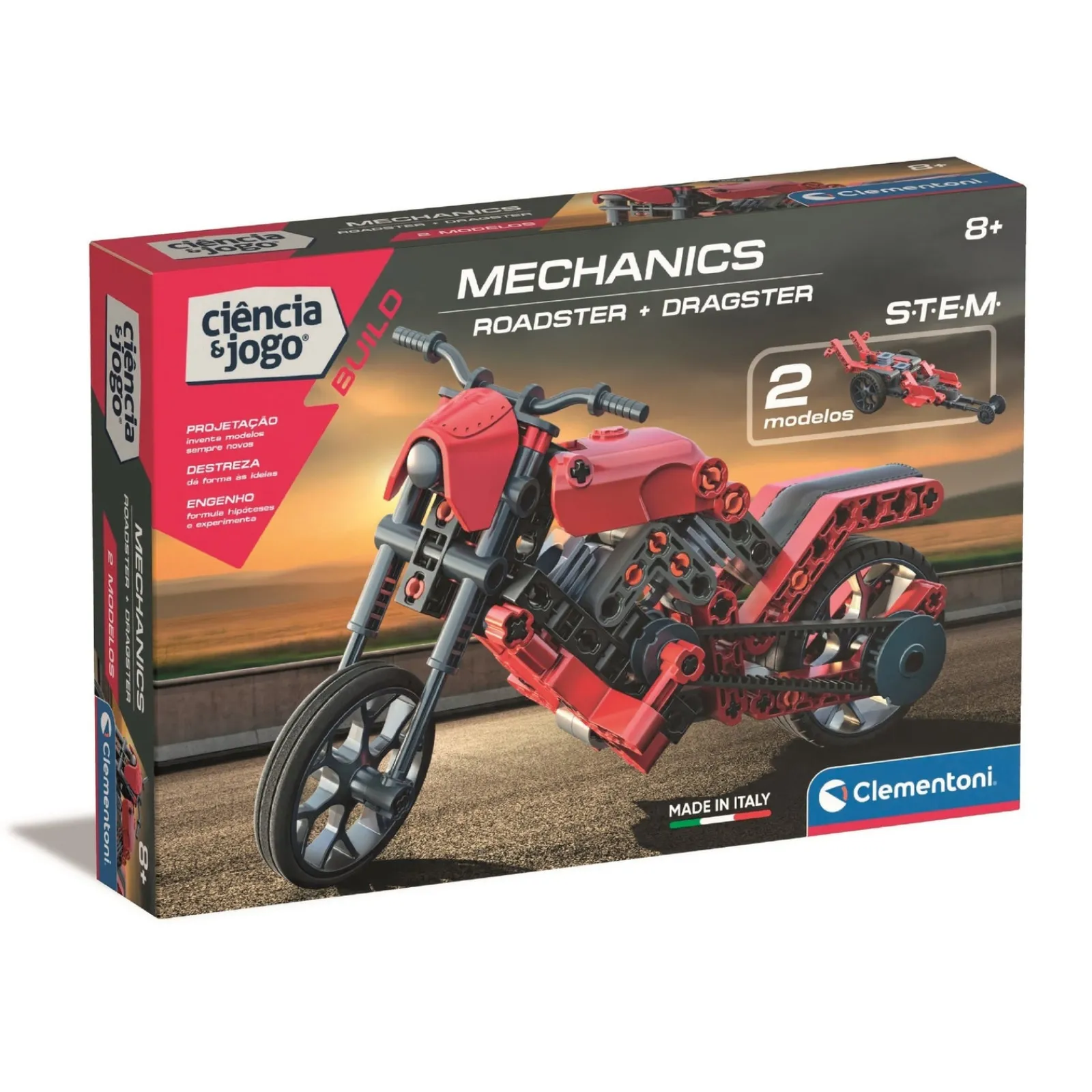 Clementoni Lab. De Mecânica - Motas De Estrada