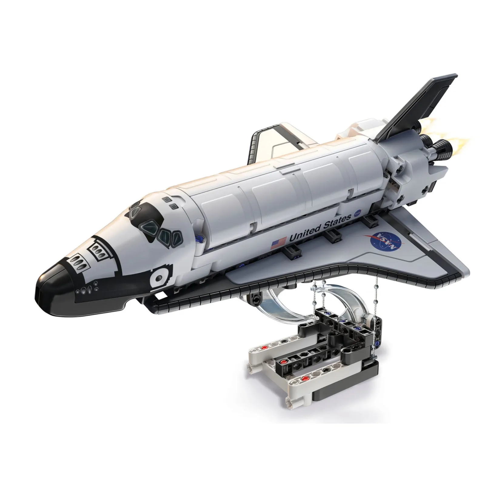 Hot Clementoni Lab. De Mecânica: Nasa Shuttle Flutuante
