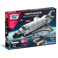 Hot Clementoni Lab. De Mecânica: Nasa Shuttle Flutuante