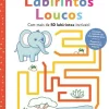 Joybooks Labirintos Loucos de Elizabeth Golding - O Meu Livro de Desafios: