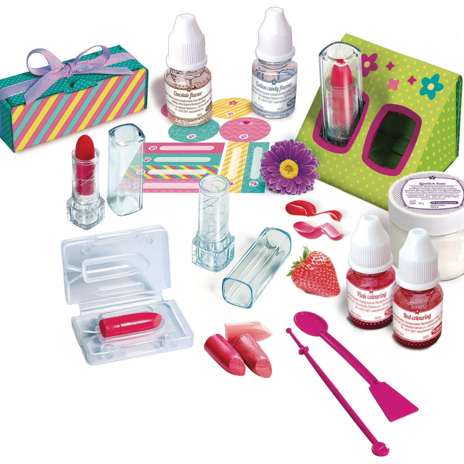 Ciência & Jogo Laboratório De Batons Clementoni