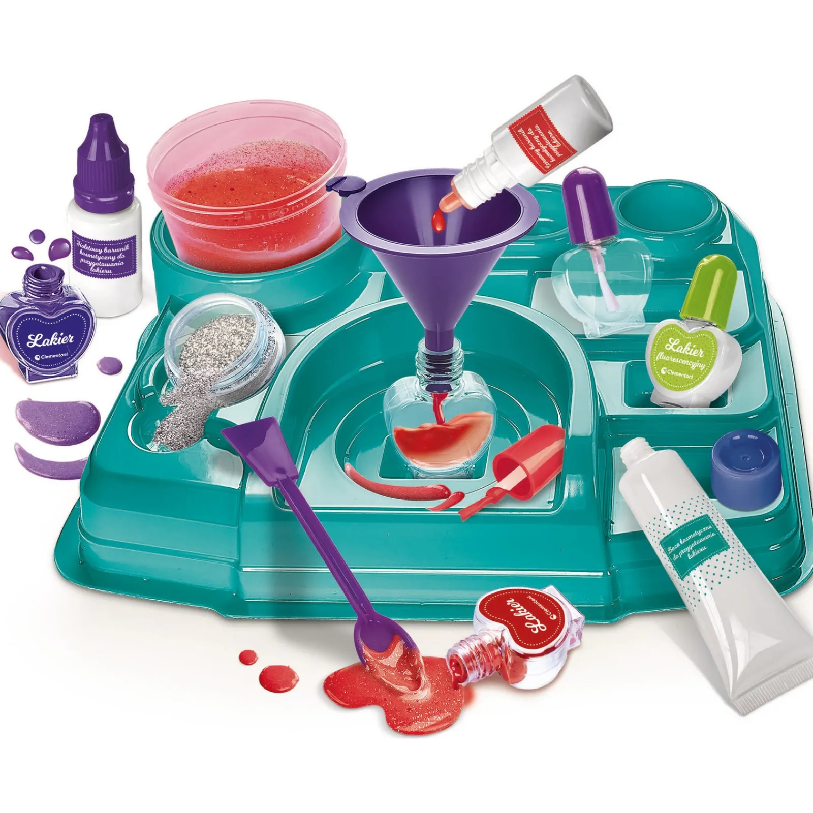 Hot Ciência & Jogo Laboratório De Manicure Clementoni