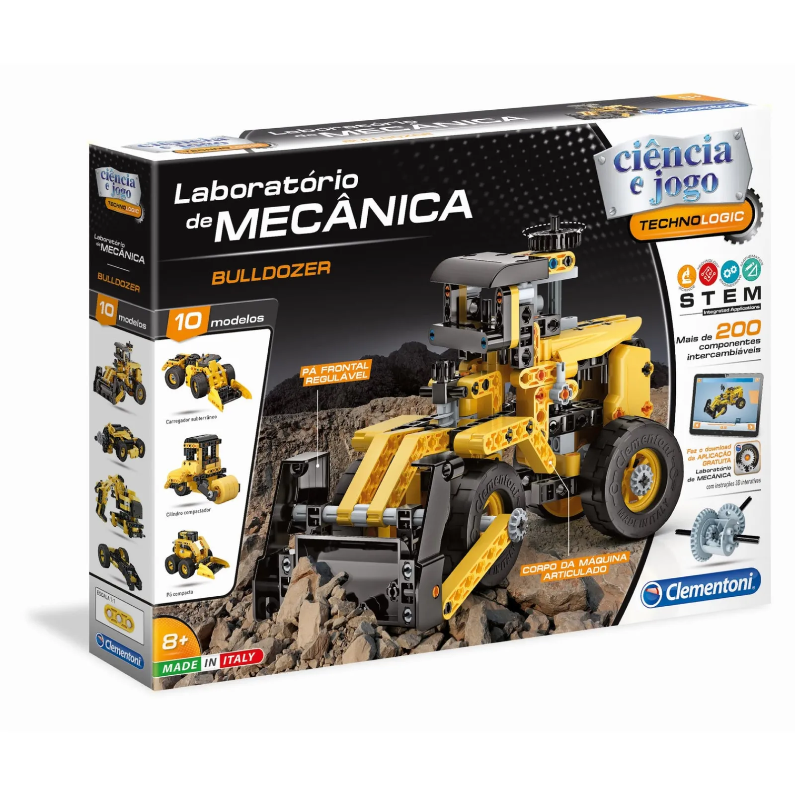 Best Ciência & Jogo Laboratório de Mecânica - Bulldozer