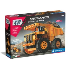 Hot Ciência & Jogo Laboratório de Mecânica - Camião de Mina