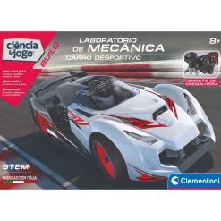 New Clementoni Laboratório De Mecânica - Racing Car