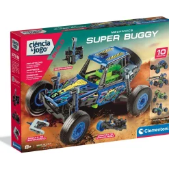Ciência & Jogo Laboratório De Mecânica - Super Buggy