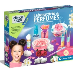 Ciência & Jogo Laboratório De Perfumes Clementoni