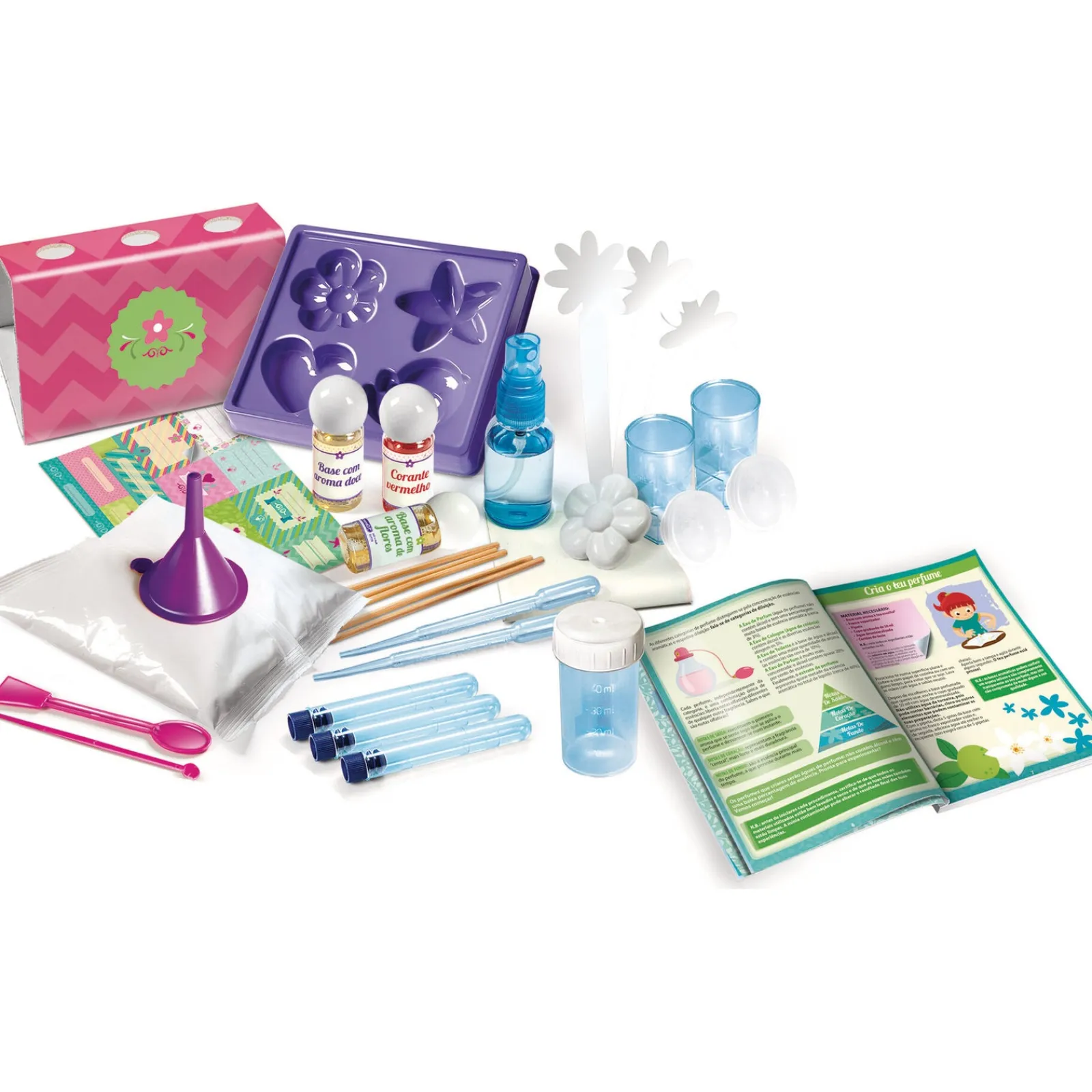 Ciência & Jogo Laboratório De Perfumes Clementoni