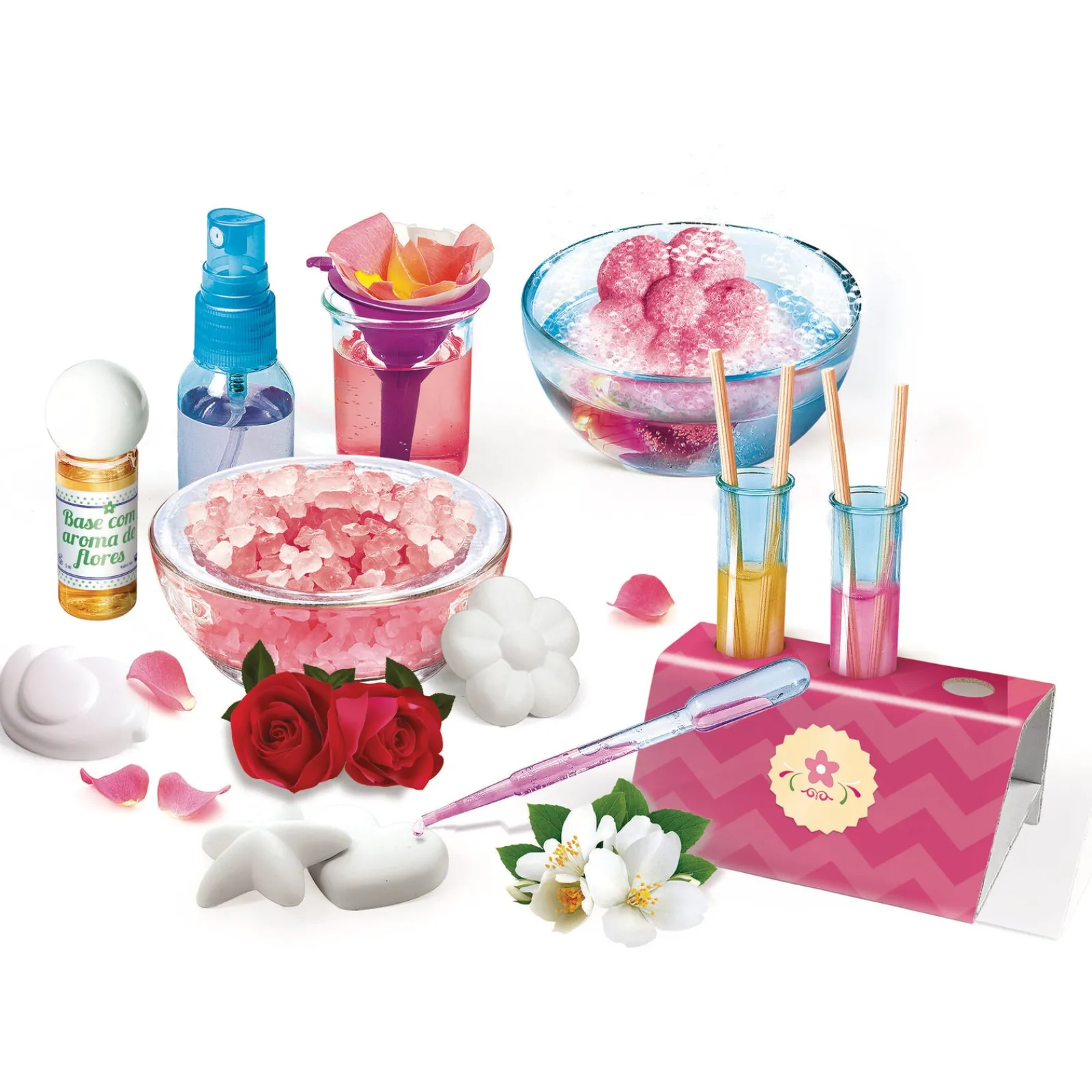 Ciência & Jogo Laboratório De Perfumes Clementoni